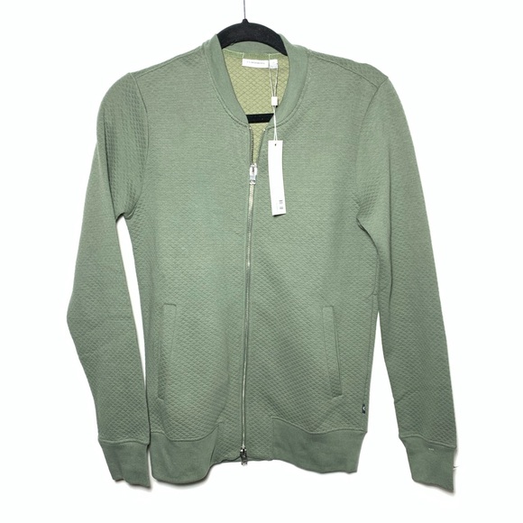 J. Lindeberg | Randall Micro Quilt Bomber - Picture 2 of 7